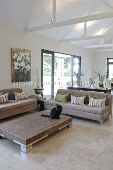 Exclusive Light Travertine