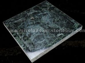 Verde Italia Marble Shower Tray
