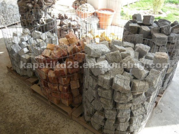 Granite Landscaping Stones, Pavers, Cubestone