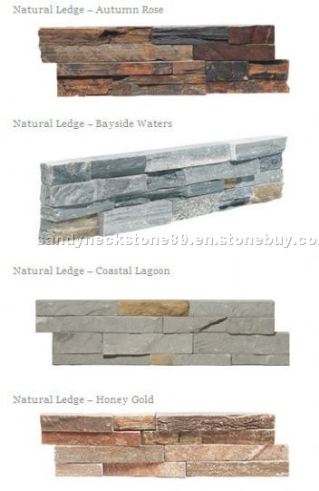 Veneer Stone - Natural Ledge