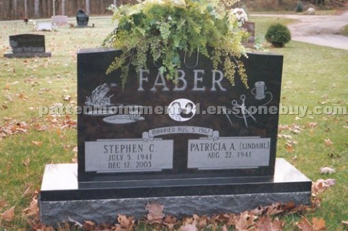 Jet Black Monument