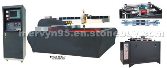 CNC waterjet cutting machine