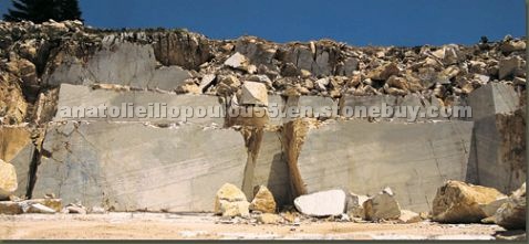 Parnon - Quarry, Marble Blocks