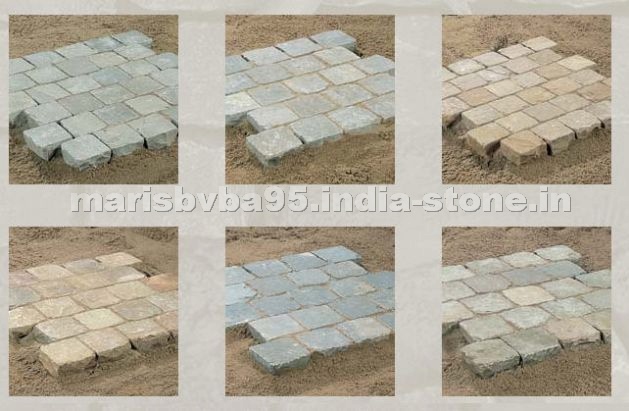 Indian Sandstone, Cobble Stone