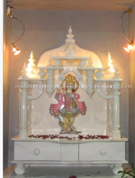 Makrana White Marble Temple