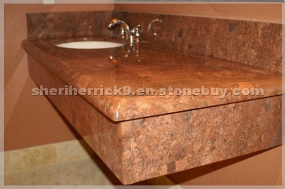 Rosso Marinace Vanity Top