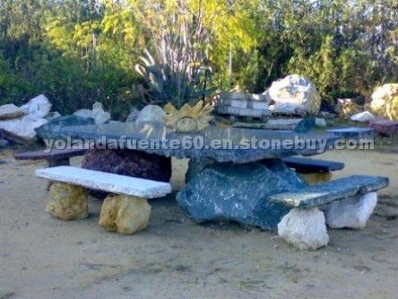 Benches, tables