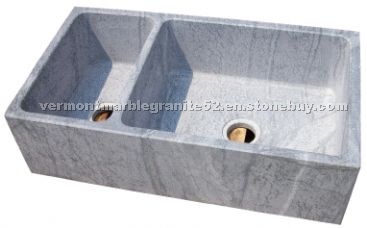 Classic Original un-oiled soapstone sink