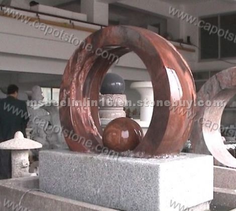 Floating Sphere Fountain