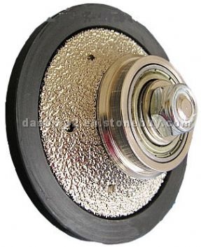 Hand Holder Brazed Router Bit Plastic Ring Bearing