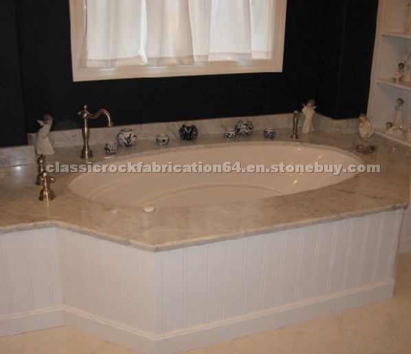 Bathrooms, bath tub surround