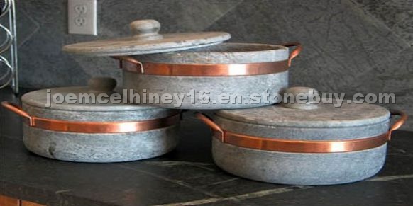 Soapstone Cookware