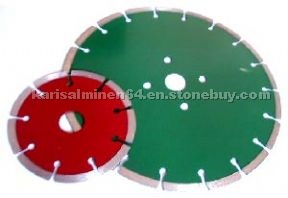 Diamond cutting tool, stone cutting tools