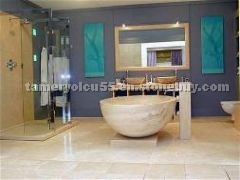 Travertine Bath Tub