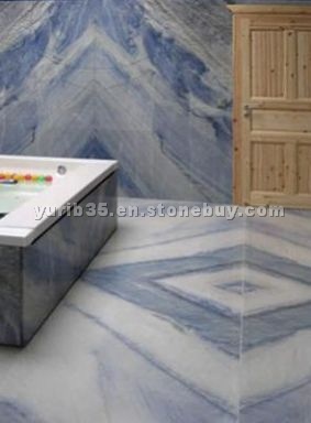 Azul Imperial (Azul Macaubas) Bath Design