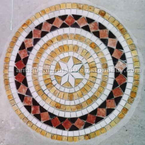 Marble Mosaic Medallions