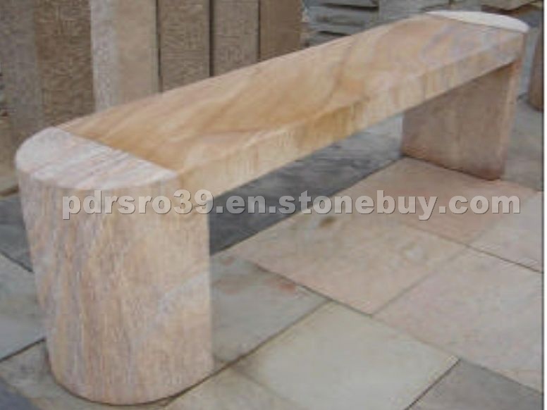 Classic Bench - Rainbow Sandstone