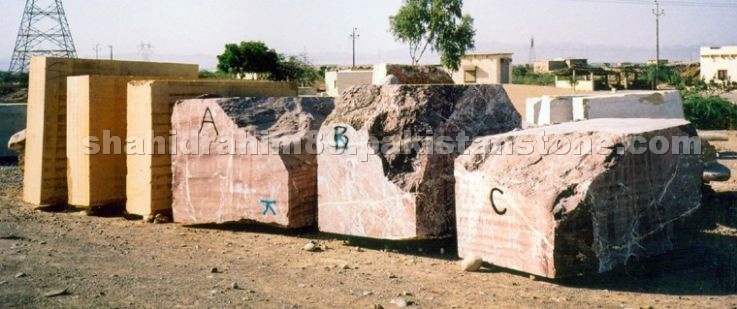 Chocolate Indus Gold Monolama Blocks