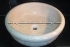 Milan Beige Marble sink