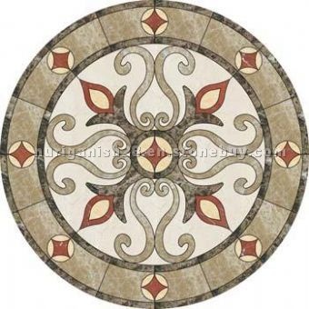 Water Jet Stone Medallions