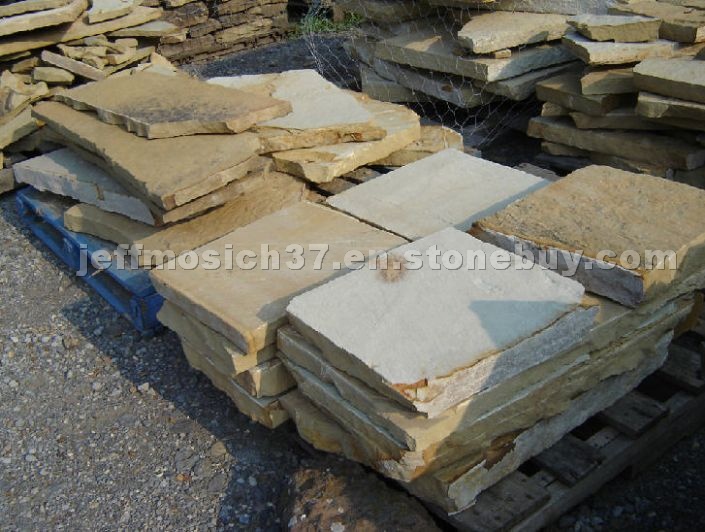 Fossil Flagstone