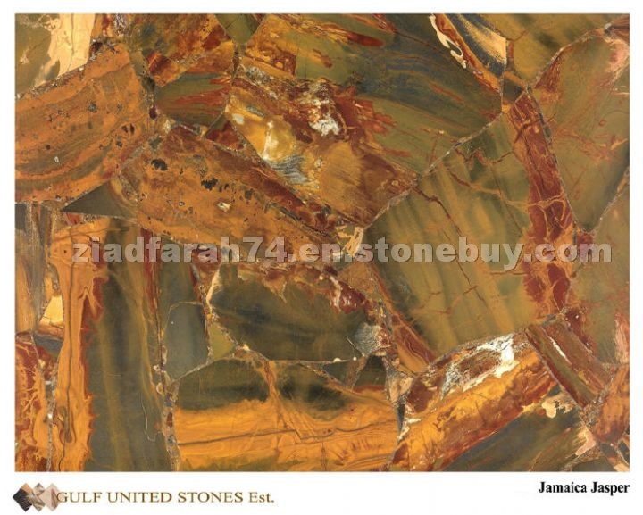 Jamaica Jasper Semiprecious Stone