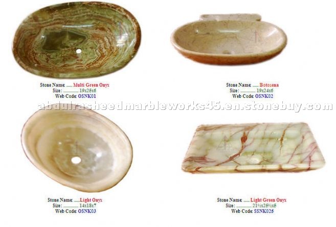 Onyx Sinks