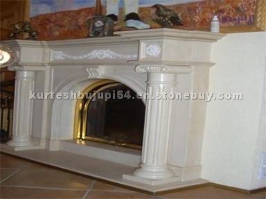 Marble Fireplace