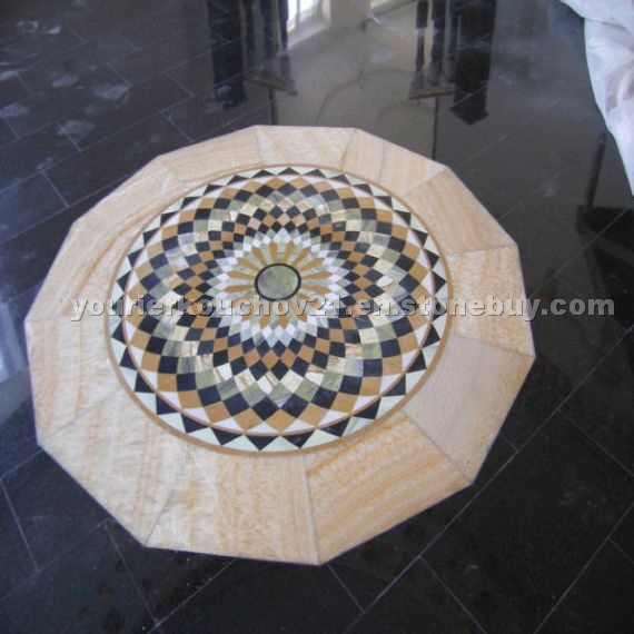 Marble Mosaic Medallion