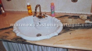 Rosa Borba Portugal Marble Vanity Top