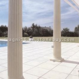Column - decorative elements facades