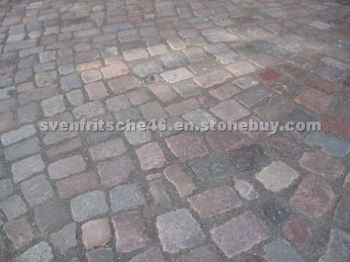 Granite pavement