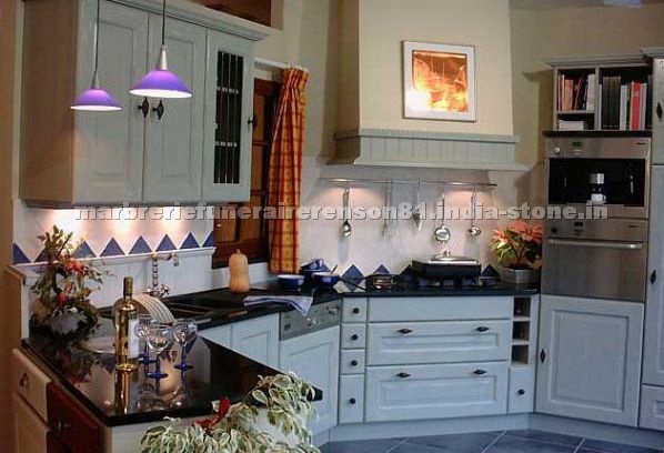 Kitchen table top and work tops