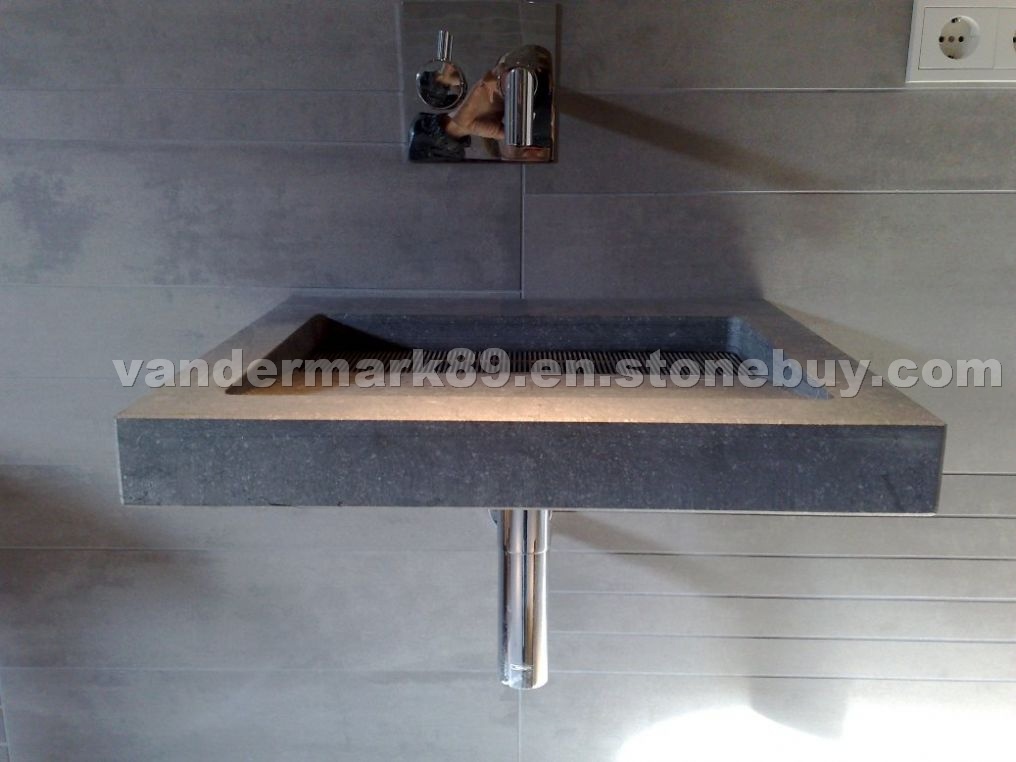 Blue Stone Sink