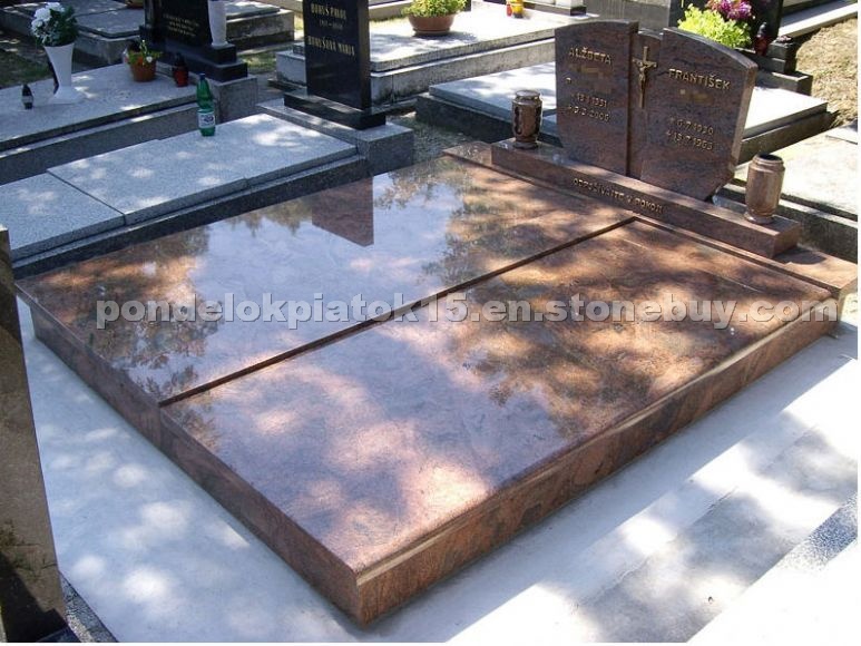 Red Granite Monument
