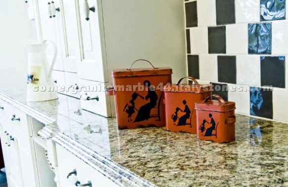 Giallo Veneziano Granite work top