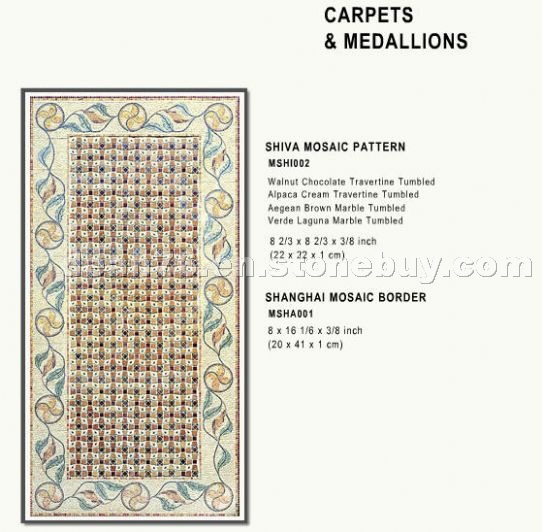 Mosaic Carpets