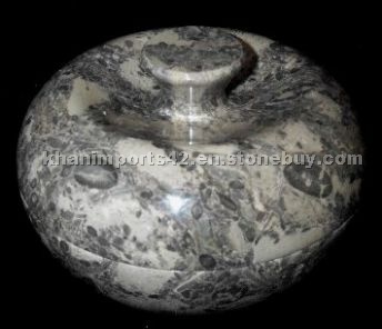 Fossil Stone Candy Dish