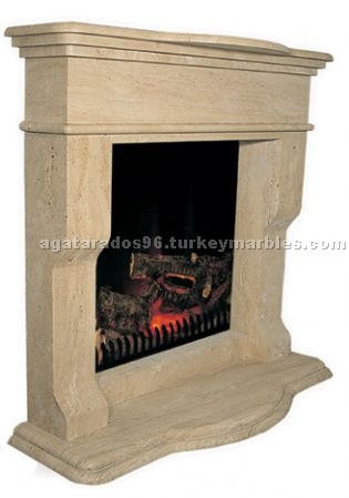 Mediterranean Fireplace