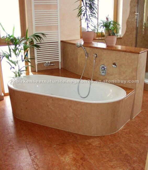 Rosso Verona Bathroom