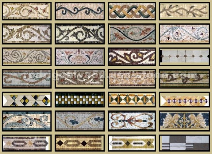 Mosaic Borders