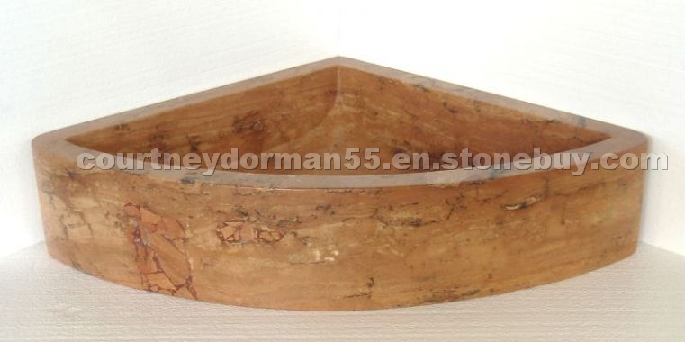 Travertine Stone Bathtub