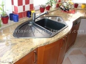 Kashmir Gold Countertop