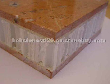Honeycomb & stone
