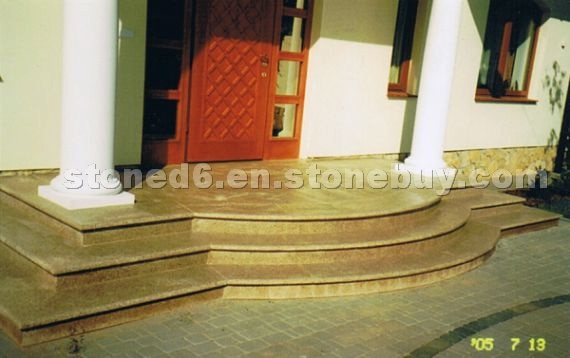 Granite, marble, travertine steps and stairs