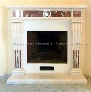 Fireplaces in marble Fireplaces in marble