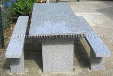 Granite benches