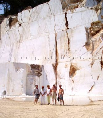Thassos Marble Quarry, Blocks