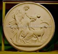 Roman Medallion Relief