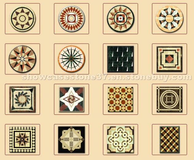 Stone Medallions